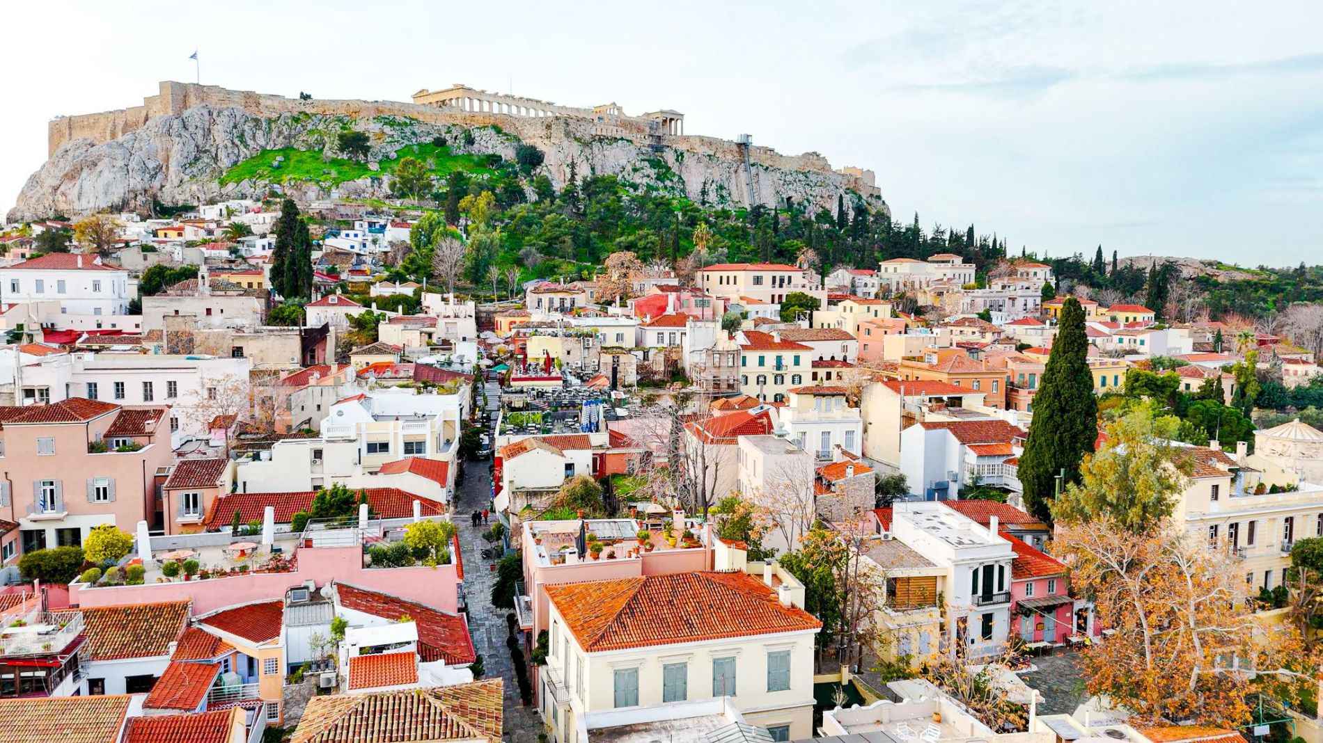 Atina Şehir Turu thmb img